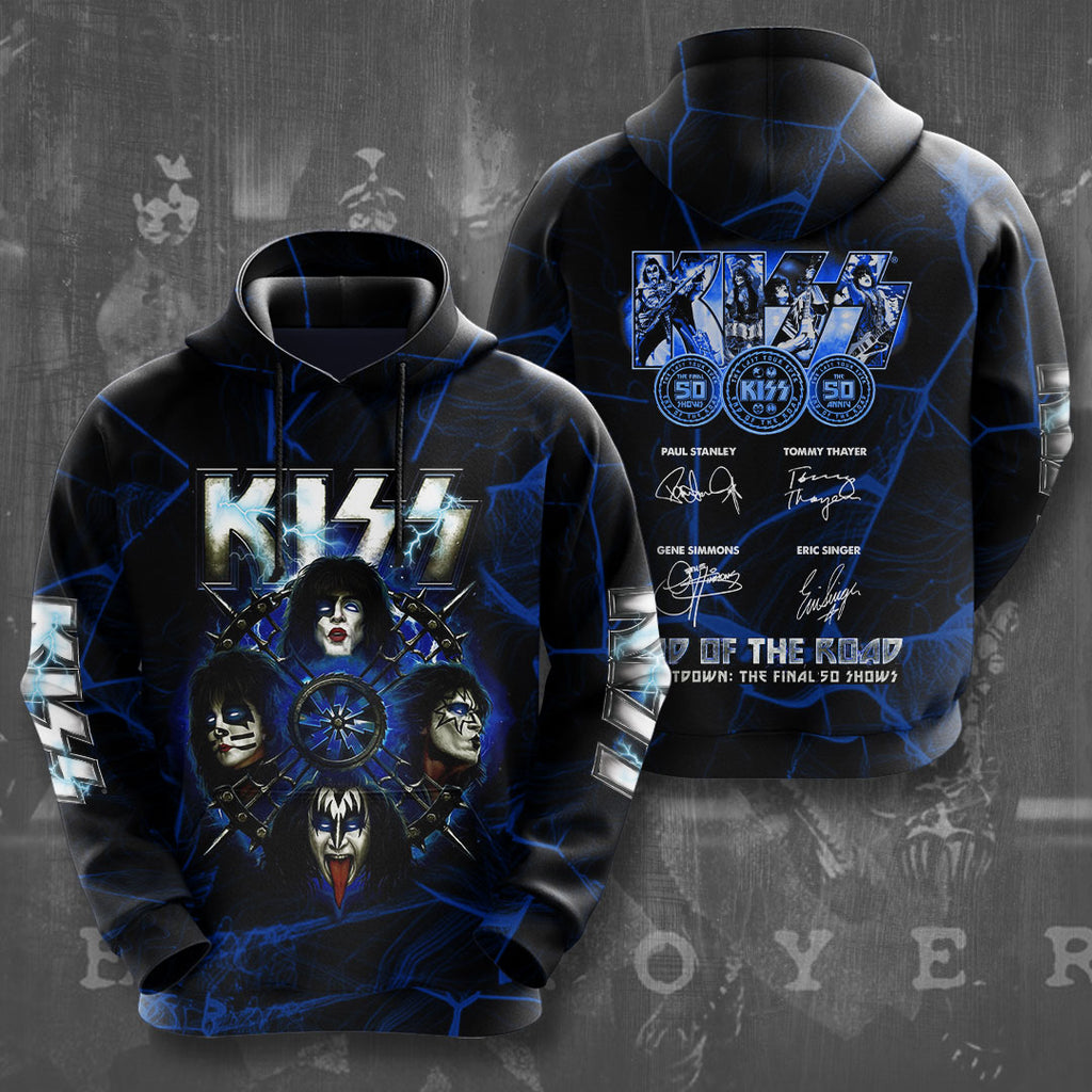 Kiss Band 3D Apparel – NGHIAVT 0807