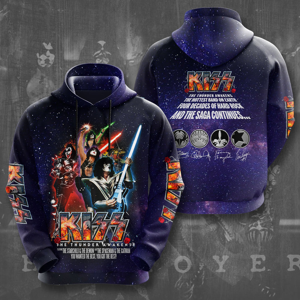 Kiss Band 3D Apparel – NGHIAVT 0808