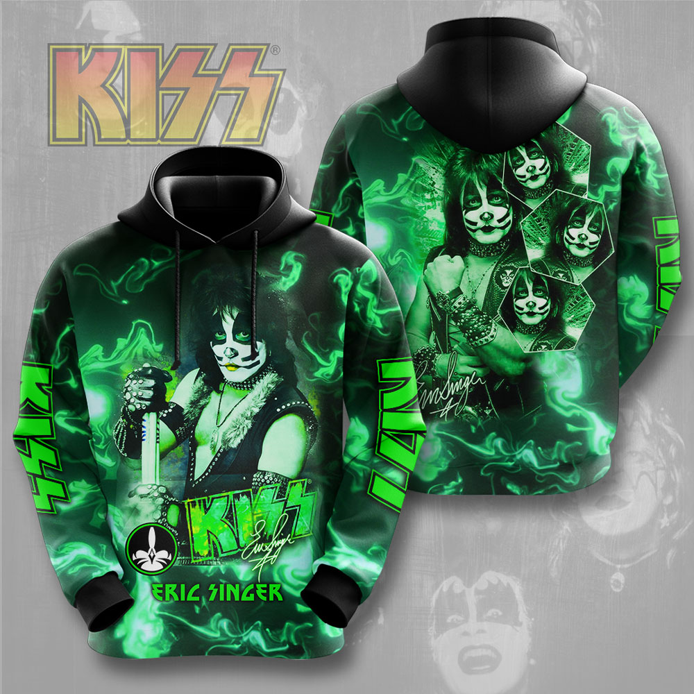 Kiss Band 3D Apparel – NGHIAVT 0839