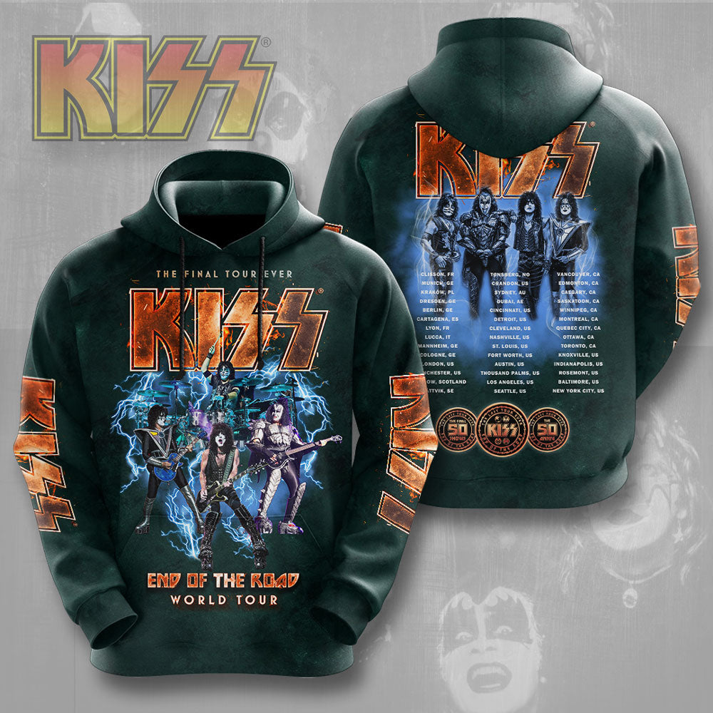 Kiss Band 3D Apparel – NGHIAVT 0880