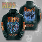 Kiss Band 3D Apparel – NGHIAVT 0880