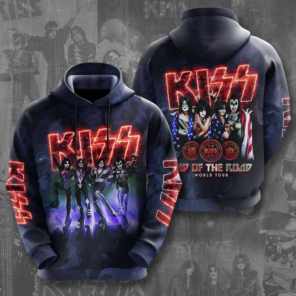 Kiss Band 3D Apparel – NGHIAVT 1012