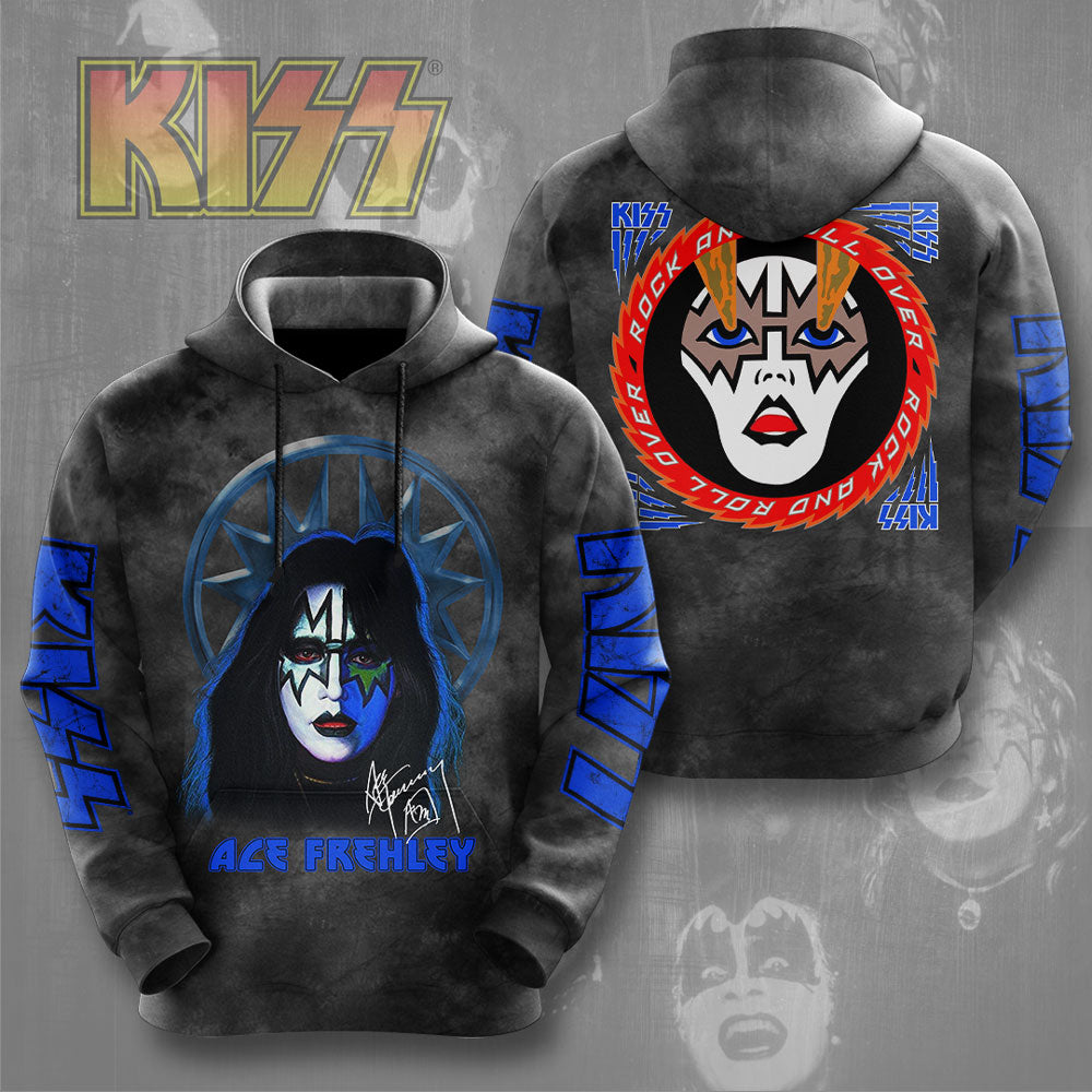 Kiss Band 3D Apparel – NGHIAVT 1128