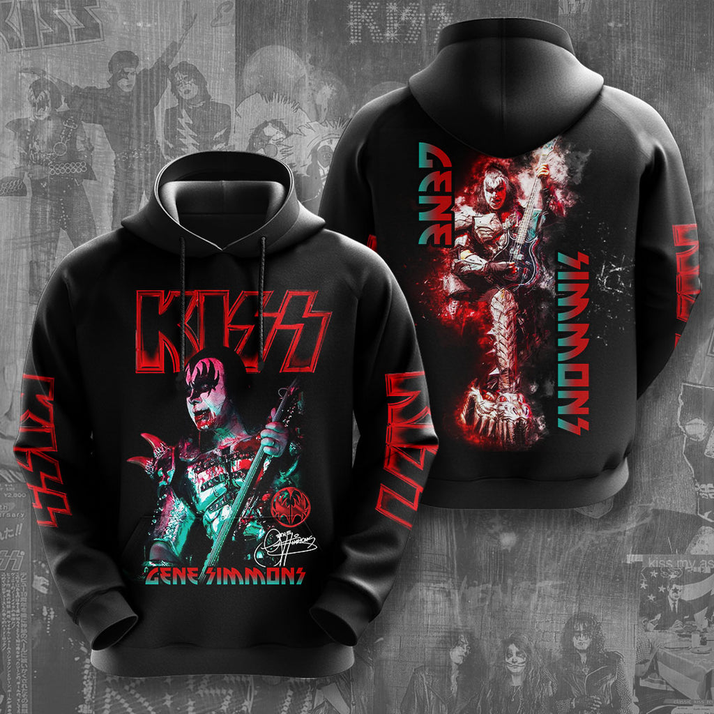 Kiss Band 3D Apparel – NGHIAVT 1206
