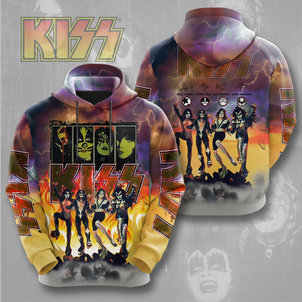 Kiss Band 3D Apparel – NGHIAVT 1281