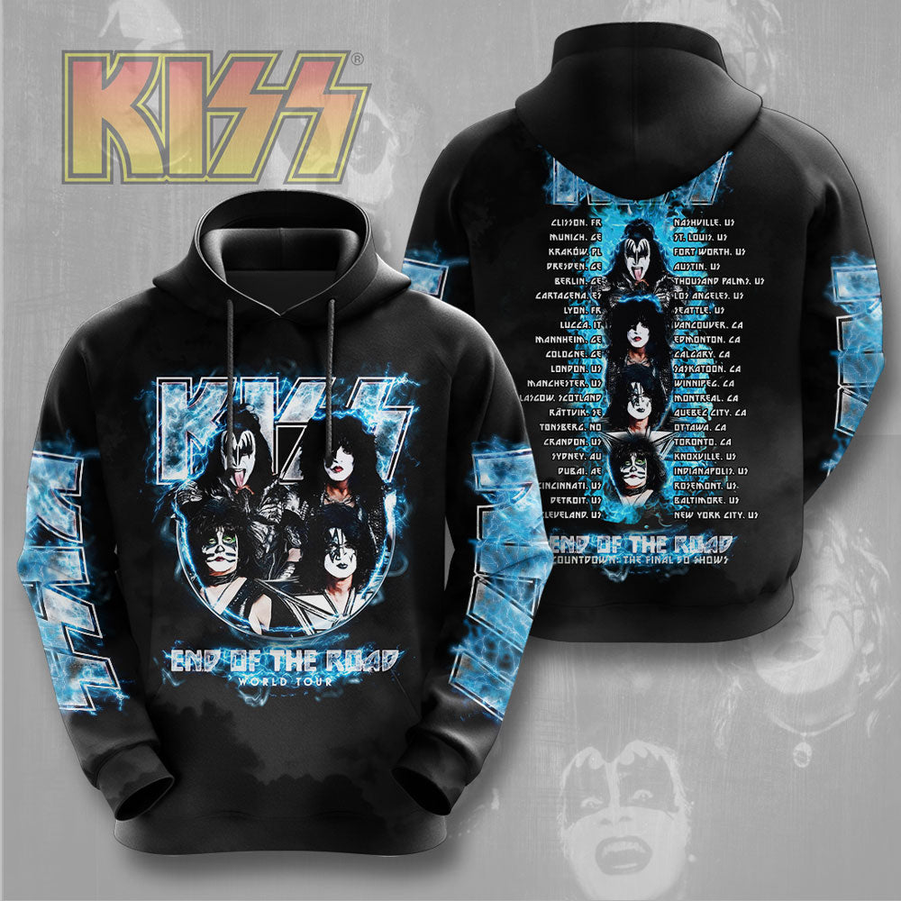 Kiss Band 3D Apparel – NGHIAVT 1289