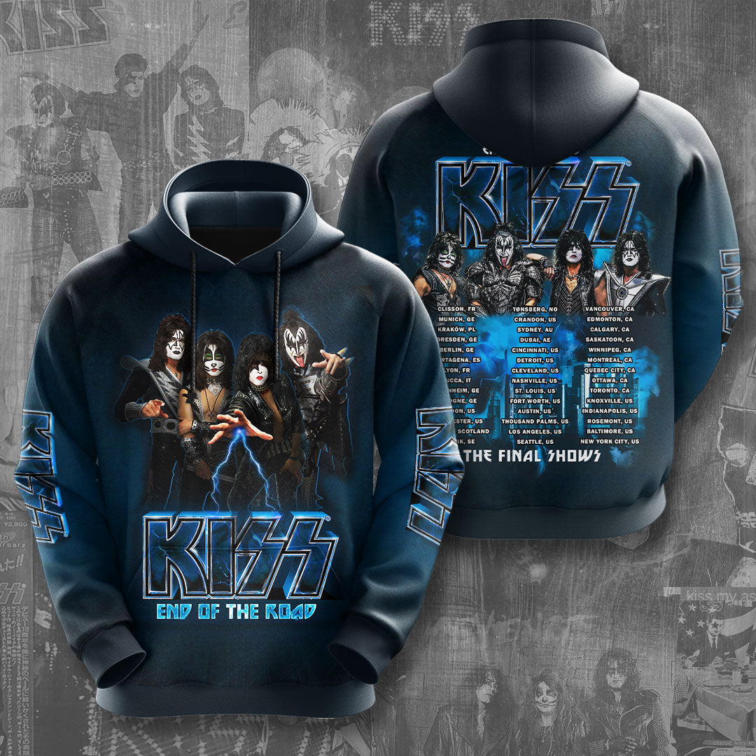Kiss Band 3D Apparel – NGHIAVT 1351