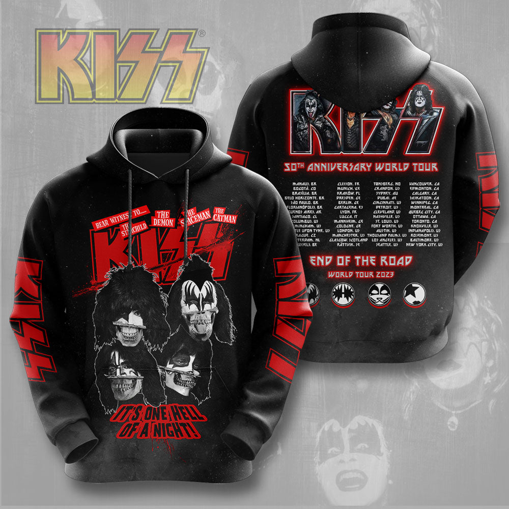Kiss Band 3D Apparel – NGHIAVT 1353