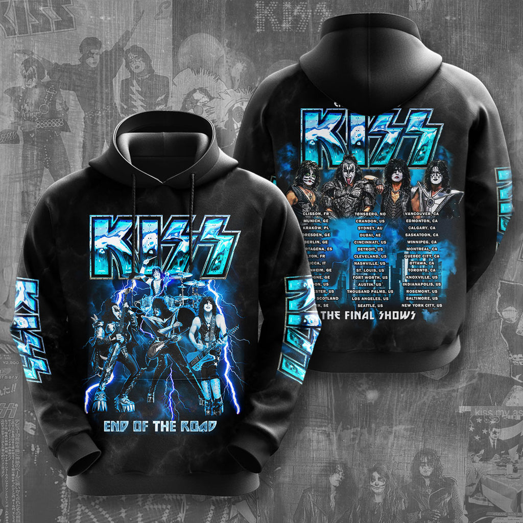 Kiss Band 3D Apparel – NGHIAVT 1354