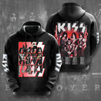Kiss Band 3D Apparel – NGHIAVT 1513