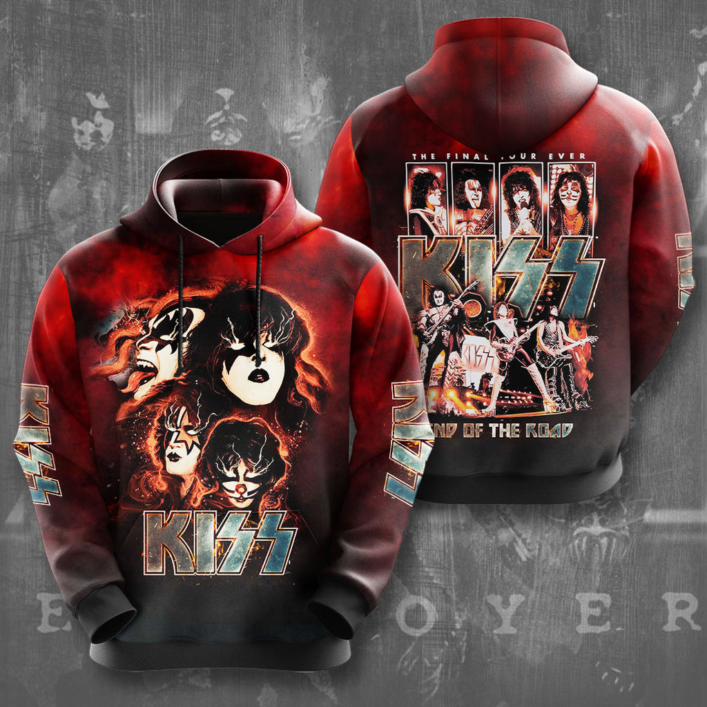 Kiss Band 3D Apparel – NGHIAVT 1515