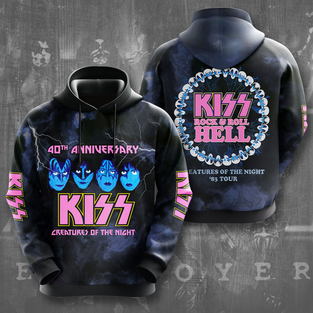 Kiss Band 3D Apparel – NGHIAVT 1562