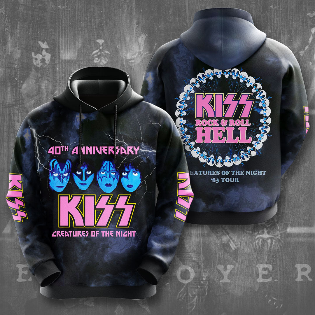 Kiss Band 3D Apparel – NGHIAVT 1562