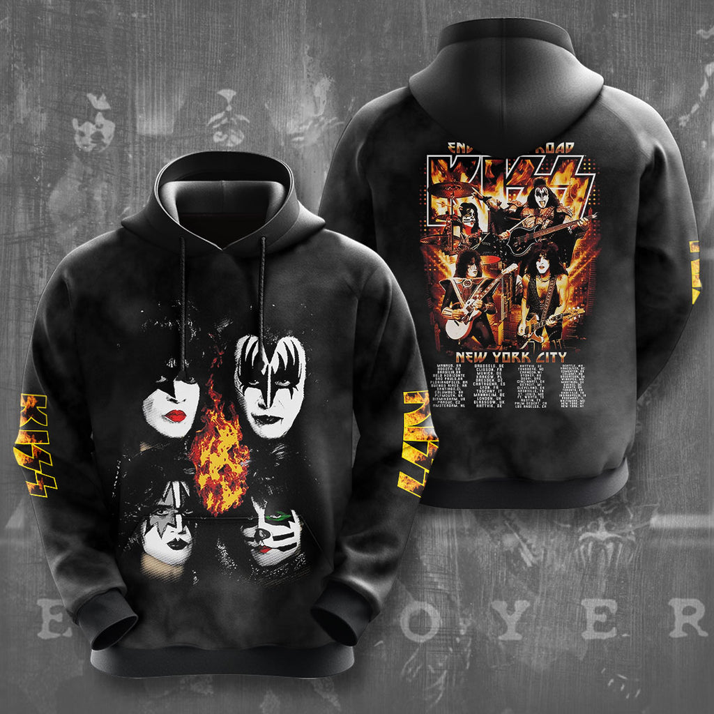 Kiss Band 3D Apparel – NGHIAVT 1567