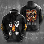 Kiss Band 3D Apparel – NGHIAVT 1567