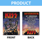 KISS Leather Passport Cover – TMTHU6382