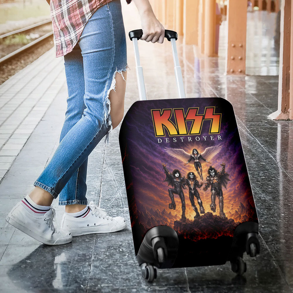 KISS Luggage Cover – TMTHU7975
