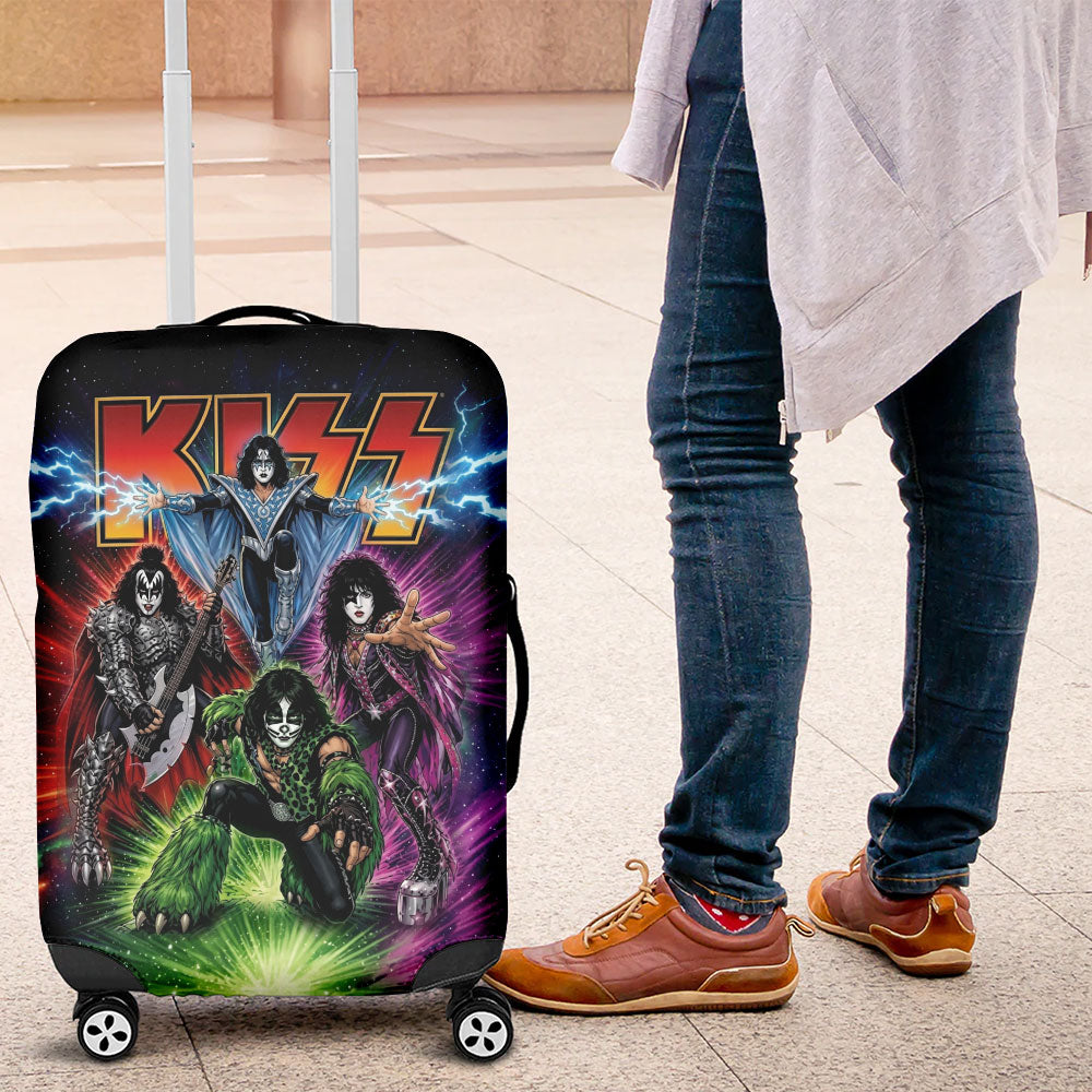 KISS Luggage Cover – TMTHU8064