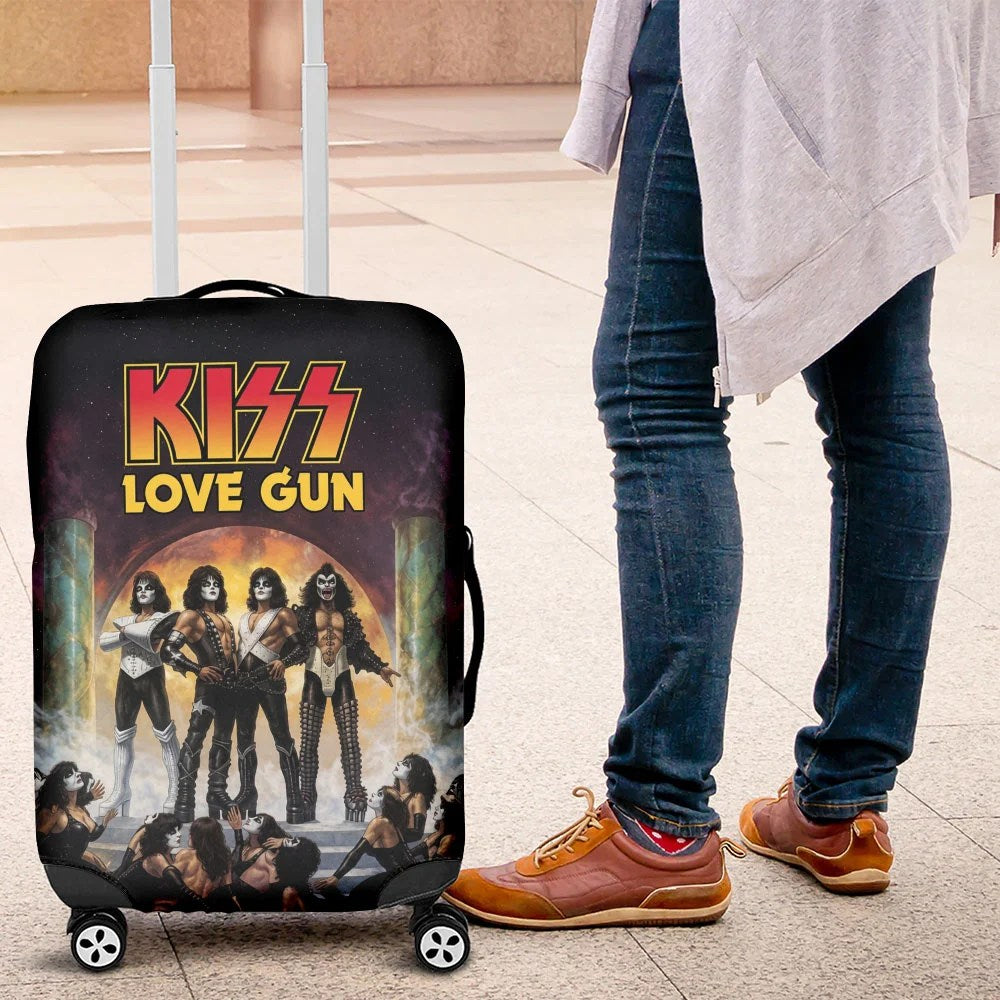 KISS Luggage Cover – TMTHU9138