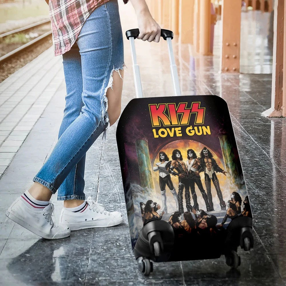KISS Luggage Cover – TMTHU9138