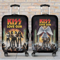 KISS Luggage Cover – TMTHU9138