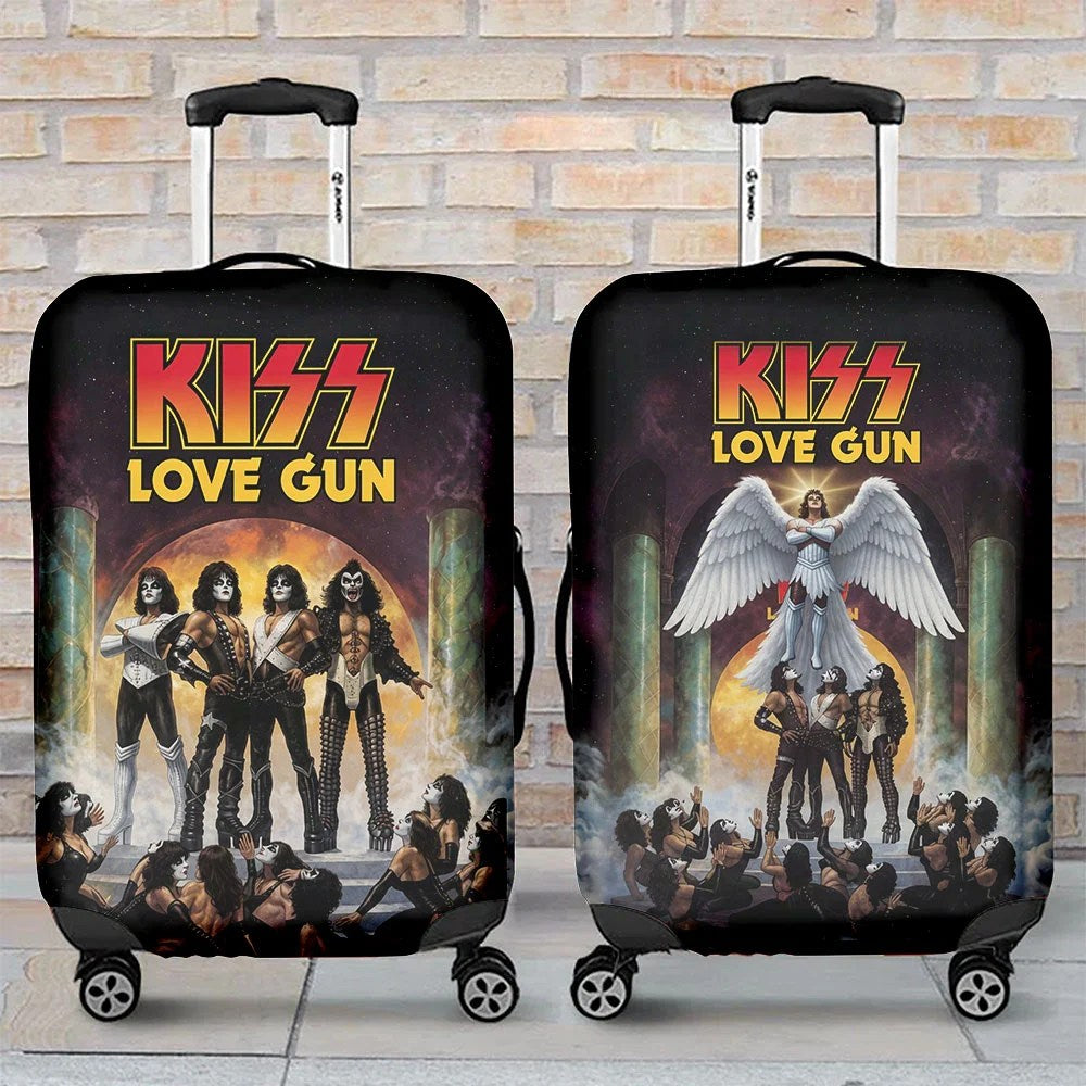 KISS Luggage Cover – TMTHU9138