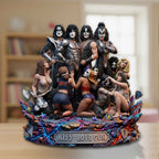 KISS: Love Gun Custom Shape Acrylic Plaque – TMTHU6433