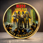 KISS Lovegun 50th Anniversary Commemorative Coin – TMTHU7232