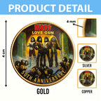 KISS Lovegun 50th Anniversary Commemorative Coin – TMTHU7232