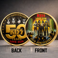 KISS Lovegun 50th Anniversary Commemorative Coin – TMTHU7232
