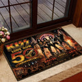 KISS Lovegun 50th Anniversary Custom Doormat – TMTHU8908