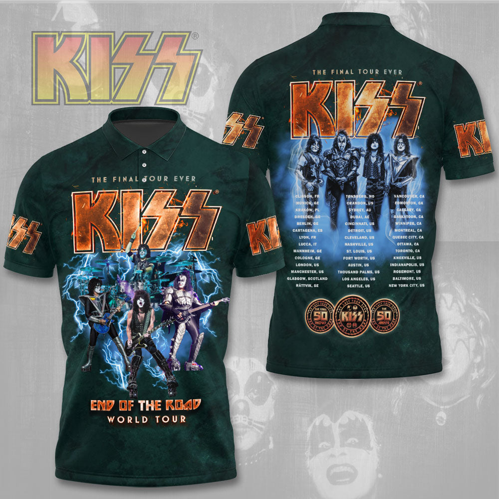Kiss Band 3D Apparel – NGHIAVT 0880