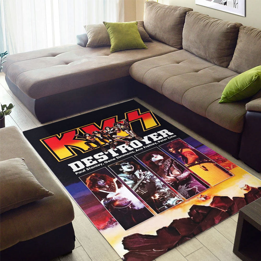 KISS Rectangular Rug – TMTHU6708