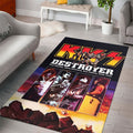 KISS Rectangular Rug – TMTHU6708