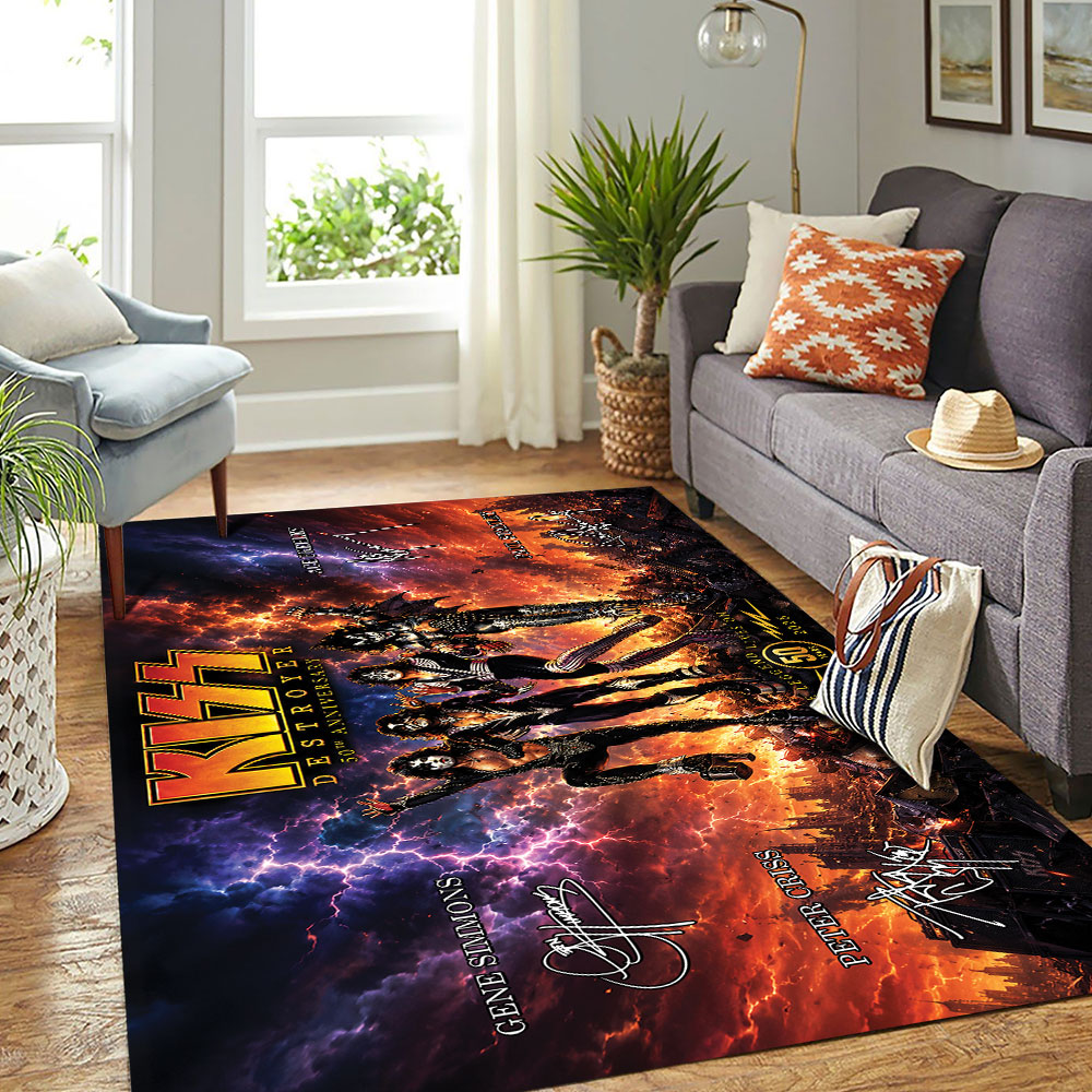 KISS Rectangular Rug – TMTHU7133