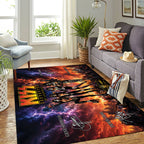 KISS Rectangular Rug – TMTHU7133