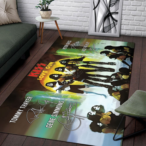 KISS Rectangular Rug – TMTHU7297