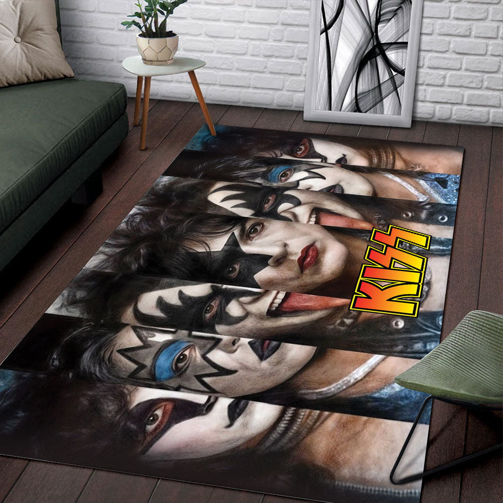 KISS Rectangular Rug – TMTHU7698