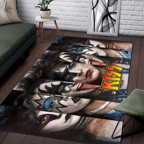 KISS Rectangular Rug – TMTHU7698