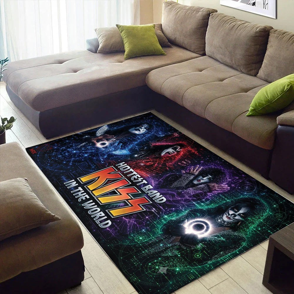 KISS Rectangular Rug – TMTHU9102