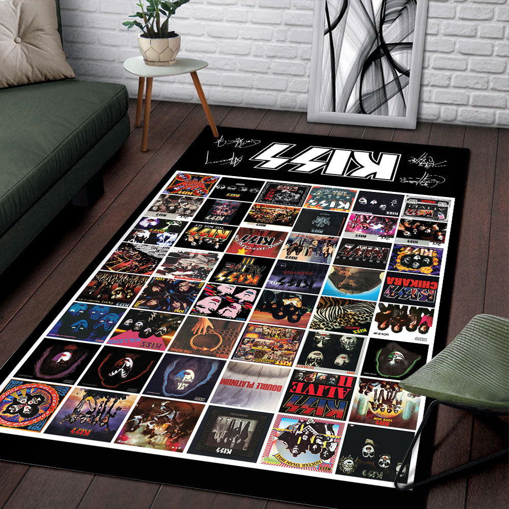 KISS Rectangular Rug – TMTHU6400