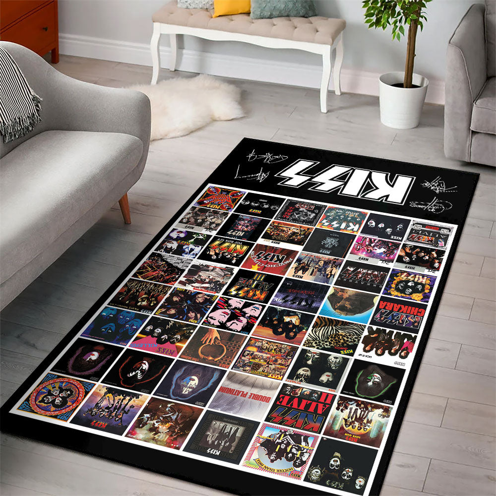 KISS Rectangular Rug – TMTHU6400
