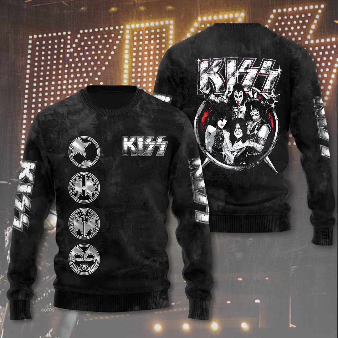 Kiss Band 3D Apparel – HOATT 3676