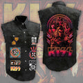 KISS 3D Lightweight Sleeveless Denim Shirt – NGHIAVT 0790