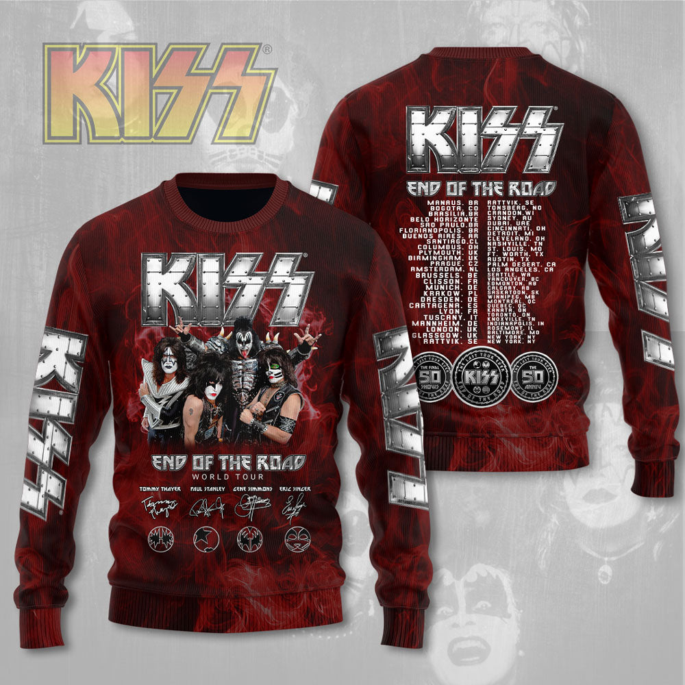 Kiss Band 3D Apparel – MAITM 5173