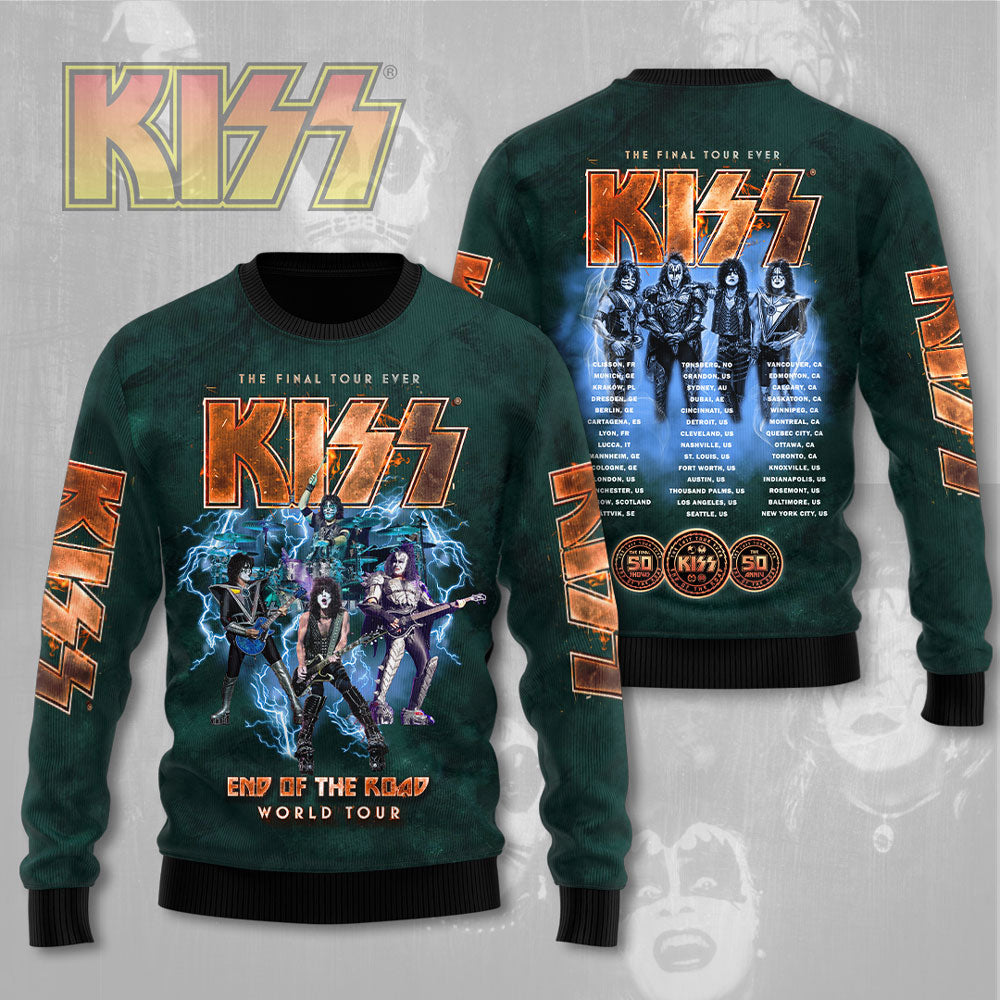 Kiss Band 3D Apparel – NGHIAVT 0880
