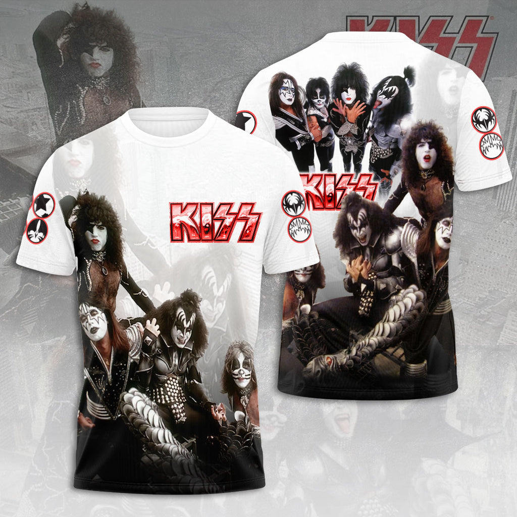 Kiss Band 3D Apparel – GNE 3218
