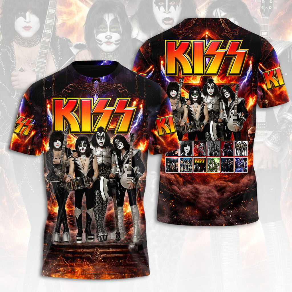 KISS 3D Apparel – GNE6877