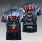 Kiss Band 3D Apparel – HOATT 12234