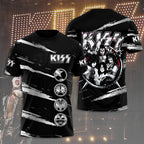 Kiss Band 3D Apparel – HOATT 3699
